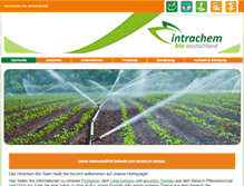Tablet Screenshot of intrachem-bio.de